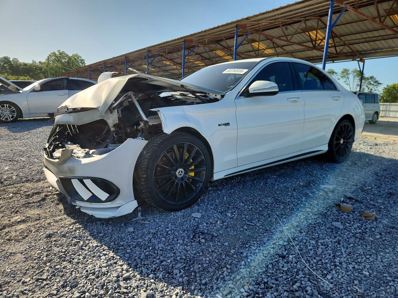 2015 MERCEDES-BENZ C C400 4-MATIC