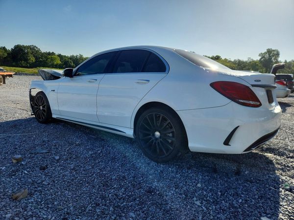 2015 MERCEDES-BENZ C C400 4-MATIC