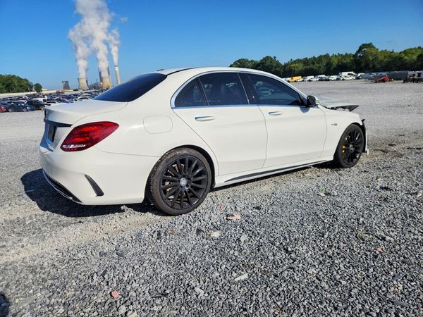 2015 MERCEDES-BENZ C C400 4-MATIC
