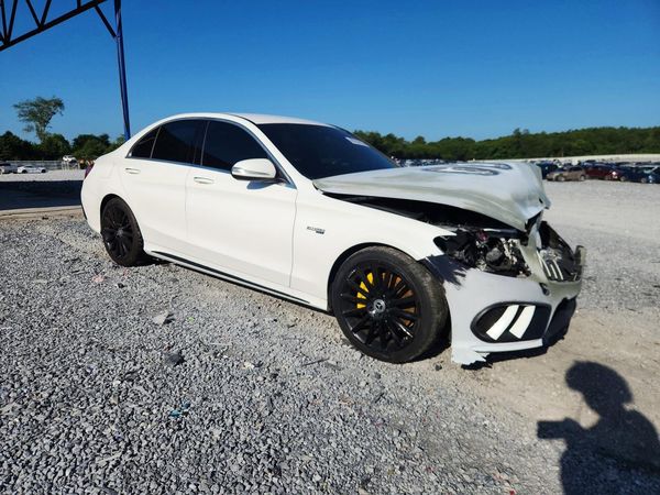 2015 MERCEDES-BENZ C C400 4-MATIC