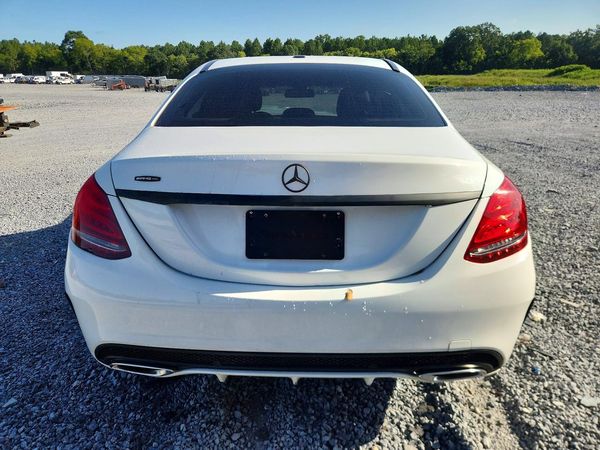 2015 MERCEDES-BENZ C C400 4-MATIC