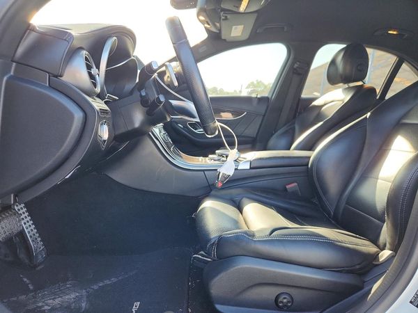 2015 MERCEDES-BENZ C C400 4-MATIC
