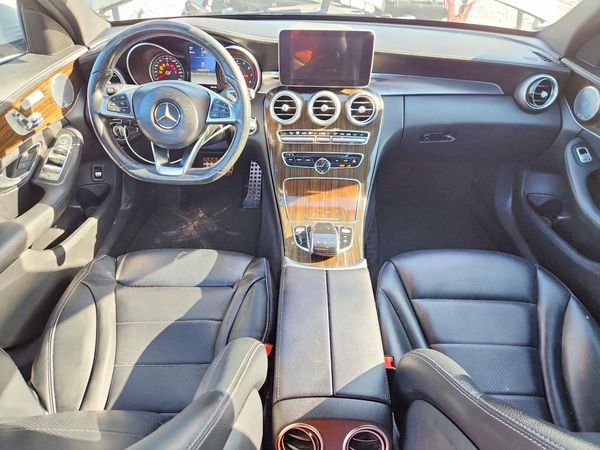 2015 MERCEDES-BENZ C C400 4-MATIC