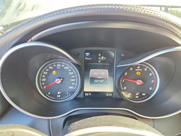 2015 MERCEDES-BENZ C C400 4-MATIC