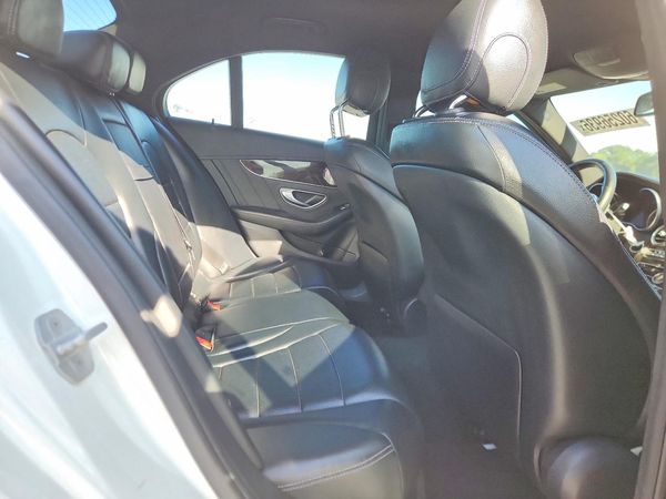 2015 MERCEDES-BENZ C C400 4-MATIC