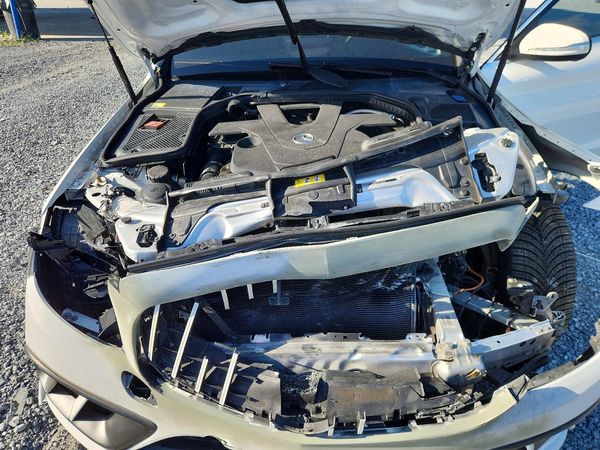 2015 MERCEDES-BENZ C C400 4-MATIC
