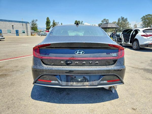 2021 HYUNDAI SONATA HYBRID