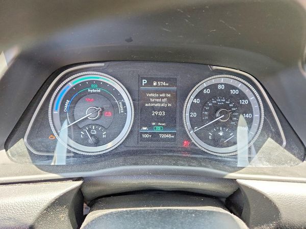 2021 HYUNDAI SONATA HYBRID