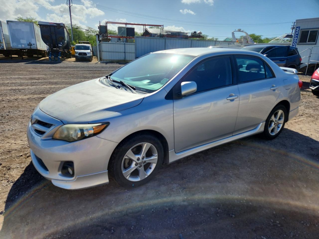 2012 TOYOTA COROLLA