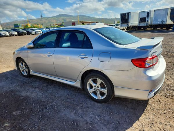 2012 TOYOTA COROLLA