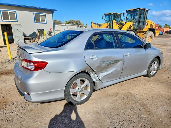 2012 TOYOTA COROLLA