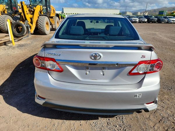 2012 TOYOTA COROLLA