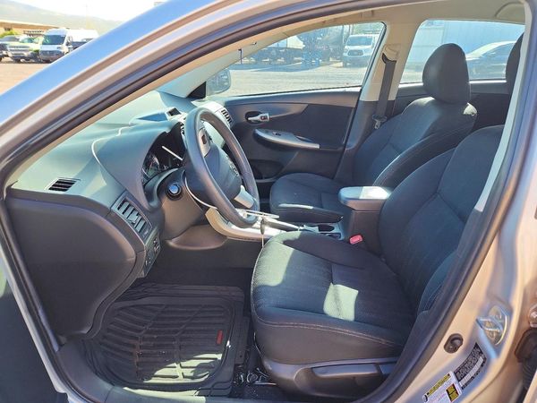2012 TOYOTA COROLLA