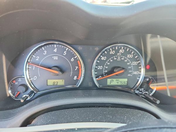 2012 TOYOTA COROLLA