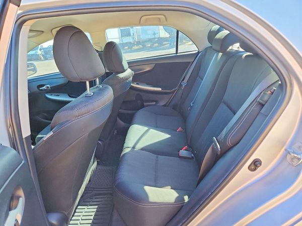 2012 TOYOTA COROLLA