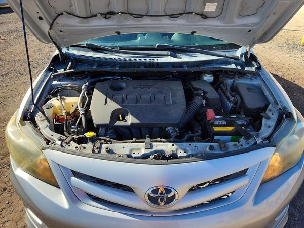 2012 TOYOTA COROLLA