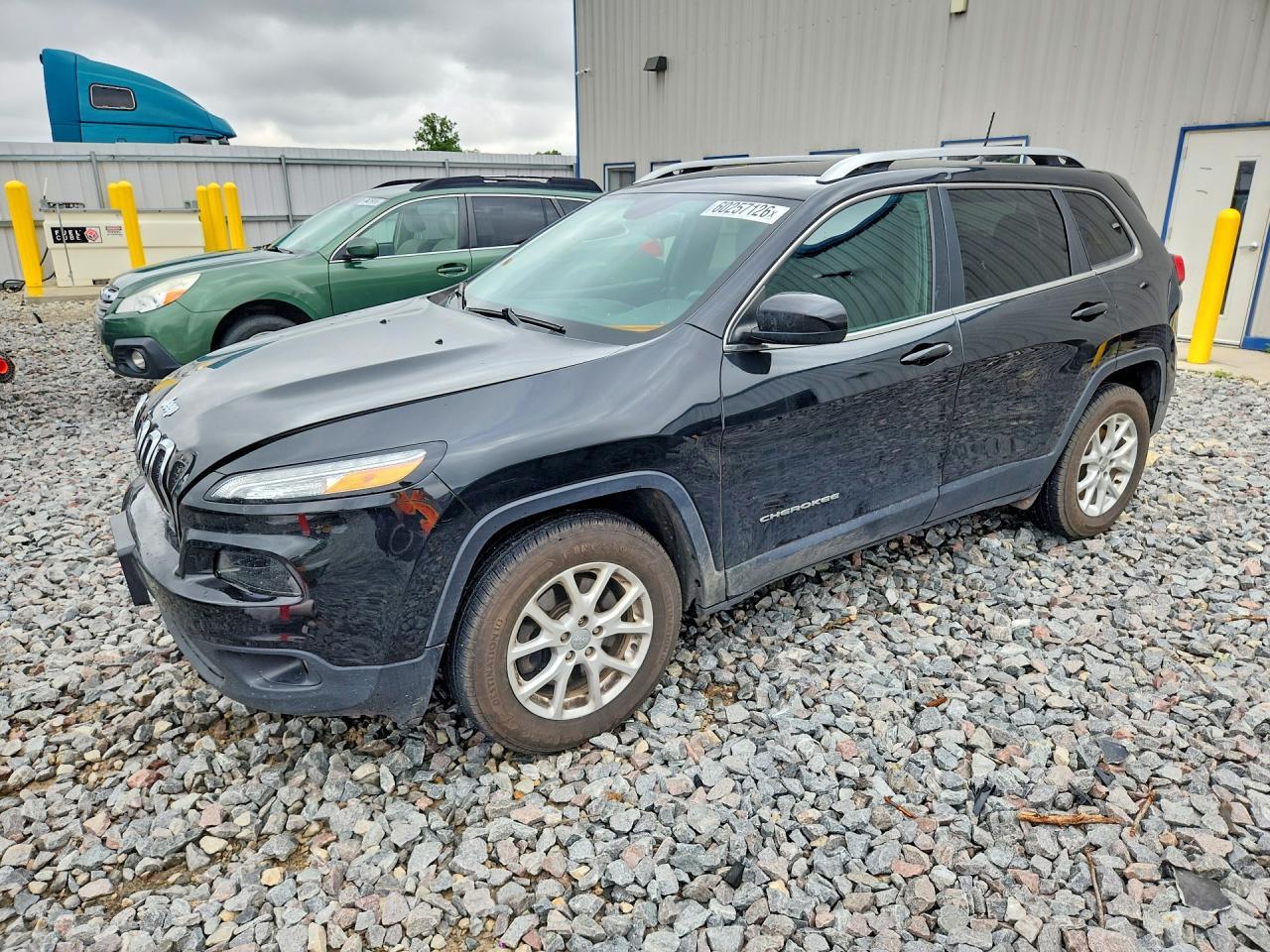2016 JEEP CHEROKEE Latitude/Longitude/North