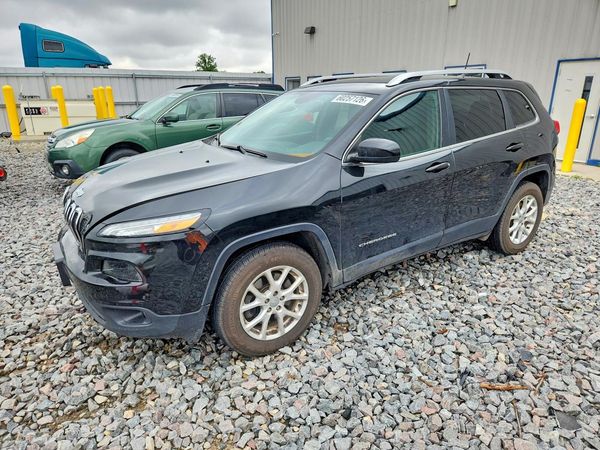 2016 JEEP CHEROKEE Latitude/Longitude/North