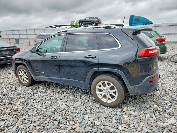 2016 JEEP CHEROKEE Latitude/Longitude/North