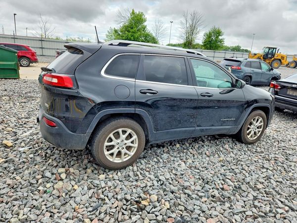 2016 JEEP CHEROKEE Latitude/Longitude/North