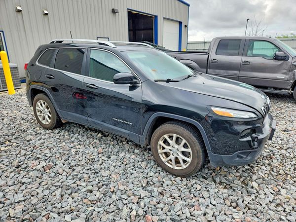 2016 JEEP CHEROKEE Latitude/Longitude/North