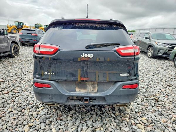 2016 JEEP CHEROKEE Latitude/Longitude/North
