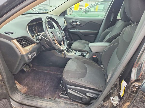 2016 JEEP CHEROKEE Latitude/Longitude/North