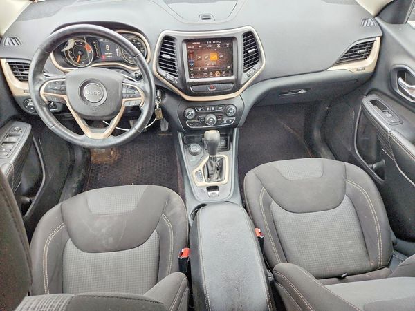 2016 JEEP CHEROKEE Latitude/Longitude/North