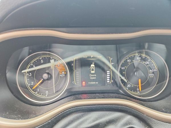 2016 JEEP CHEROKEE Latitude/Longitude/North