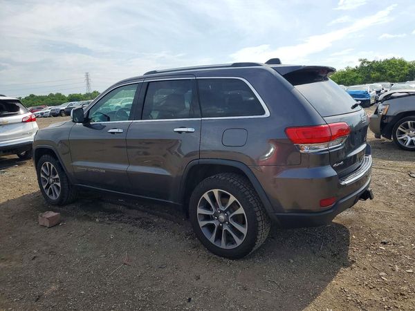 2018 JEEP GRAND CHEROKEE Limited