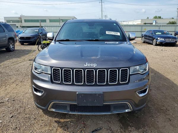 2018 JEEP GRAND CHEROKEE Limited
