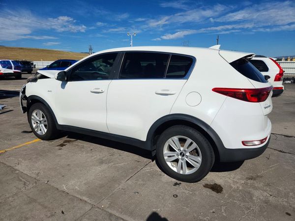 2017 KIA SPORTAGE LX
