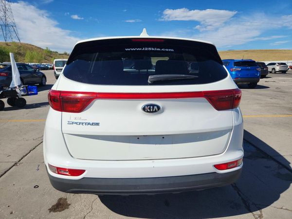 2017 KIA SPORTAGE LX