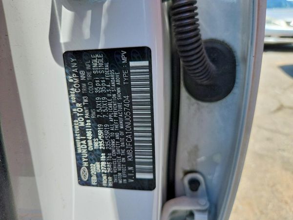 2022 HYUNDAI TUCSON SEL Convenience