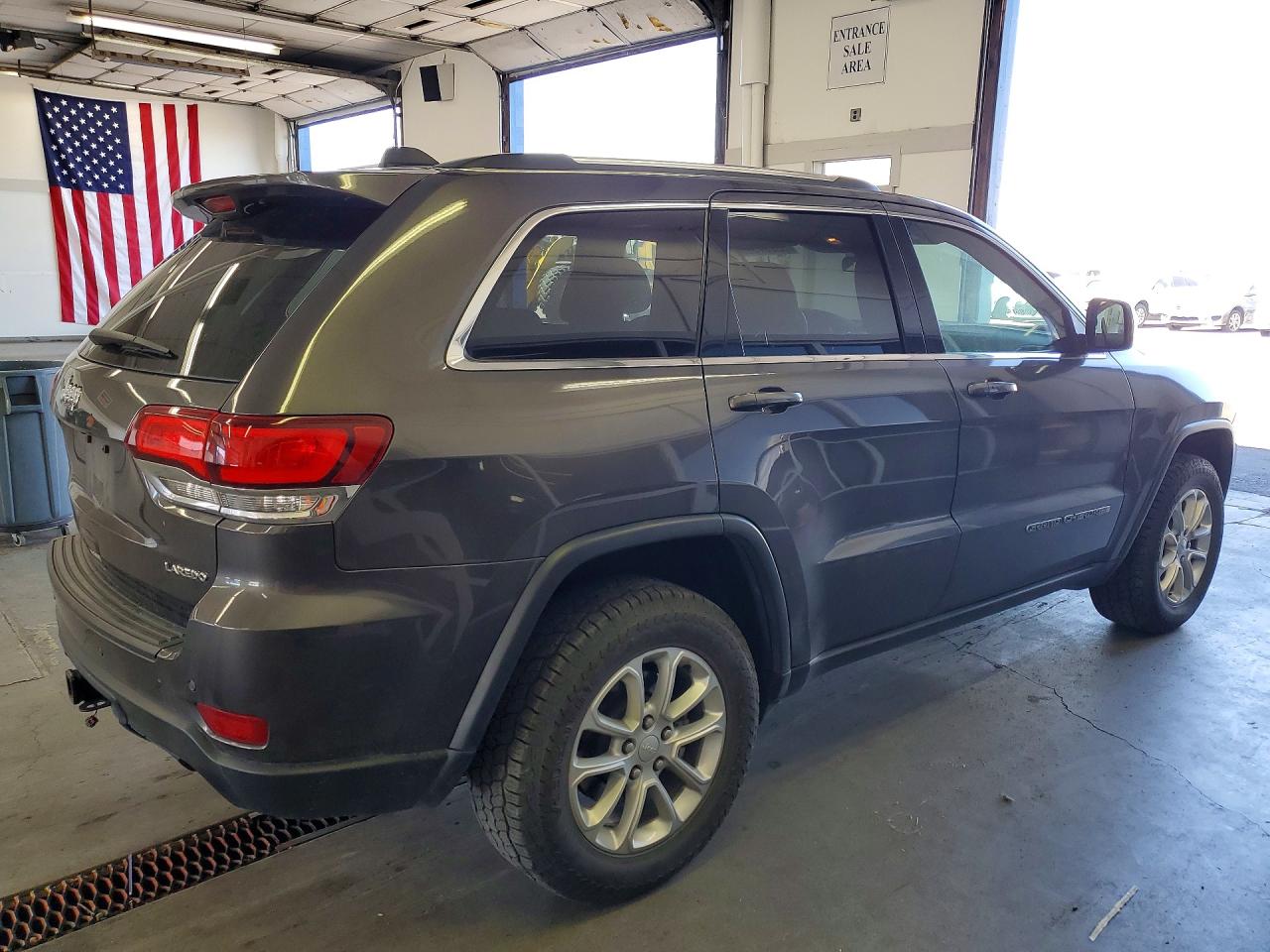 2021 JEEP GRAND CHEROKEE LAREDO 4X4
