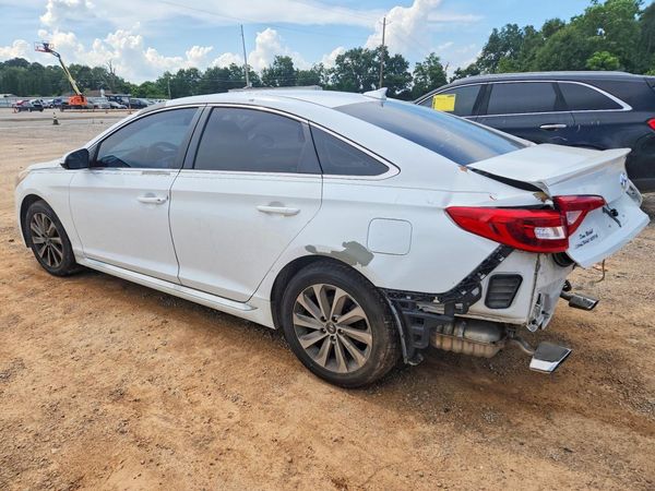 2017 HYUNDAI SONATA