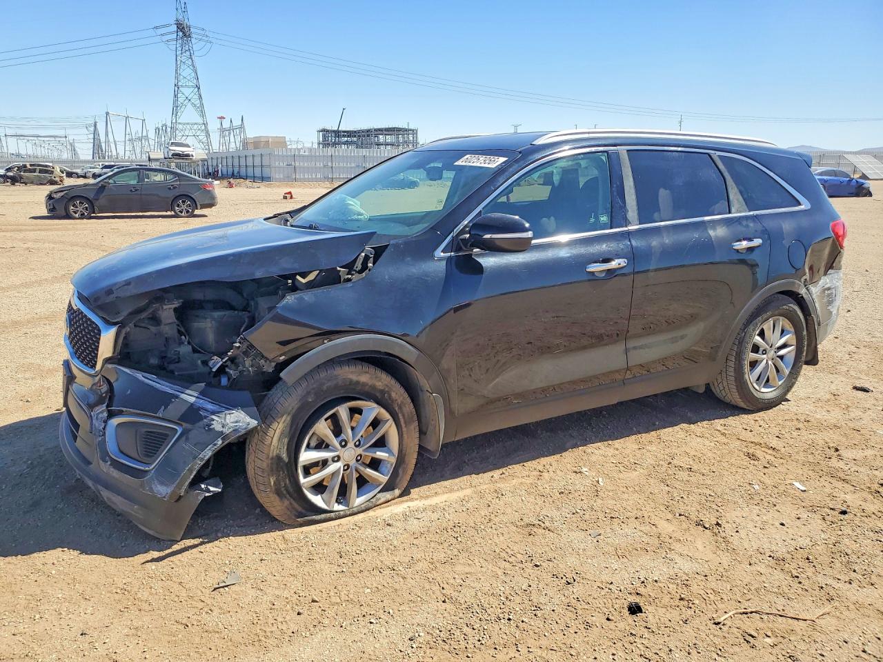 2017 KIA SORENTO L, LX