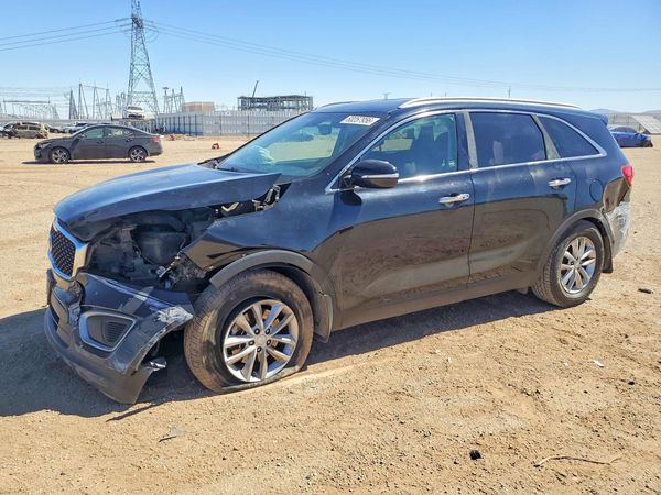 2017 KIA SORENTO L, LX