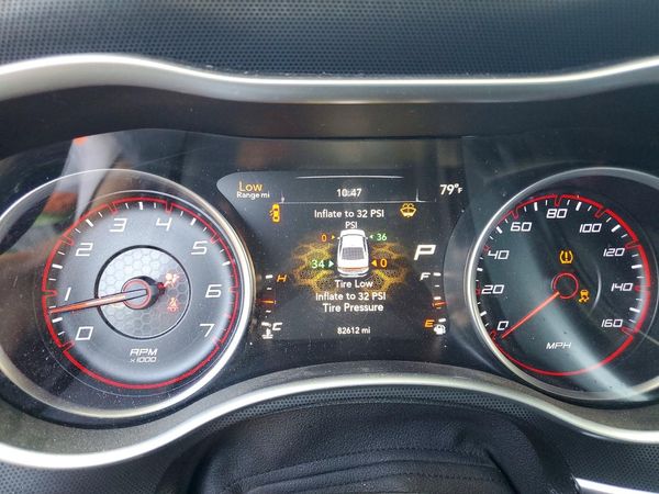 2015 DODGE CHARGER R/T