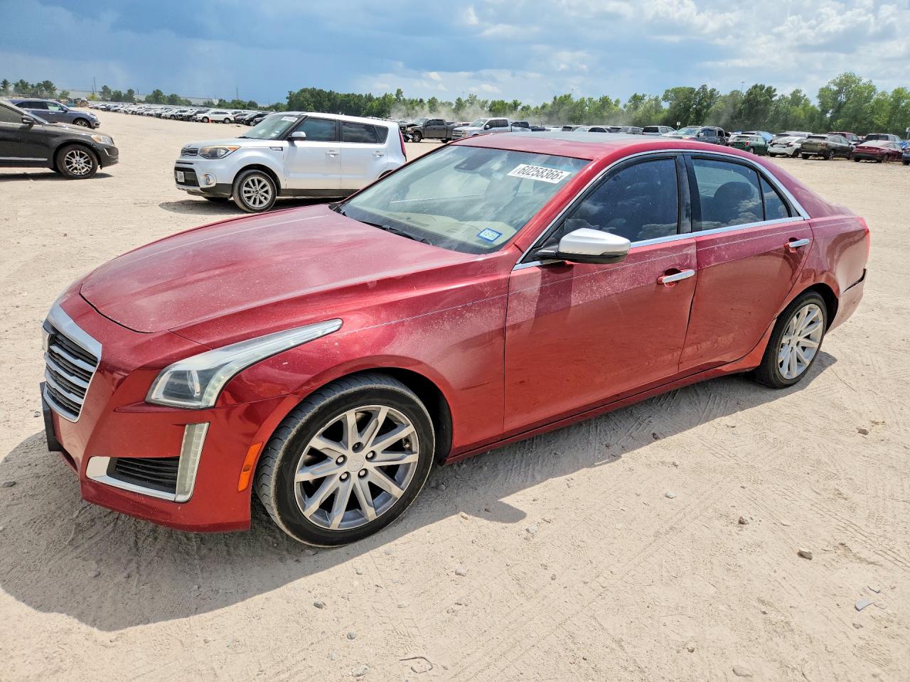 2015 CADILLAC CTS Luxury