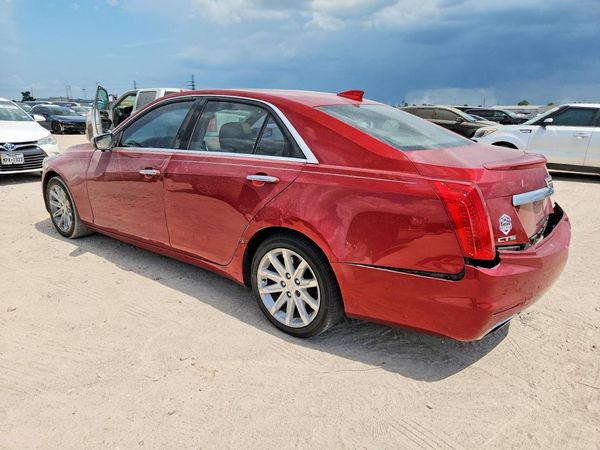 2015 CADILLAC CTS Luxury