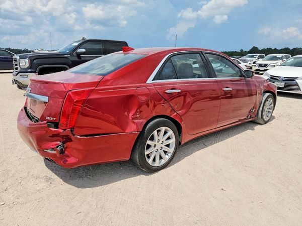 2015 CADILLAC CTS Luxury