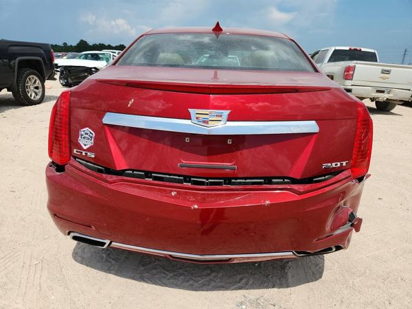 2015 CADILLAC CTS Luxury
