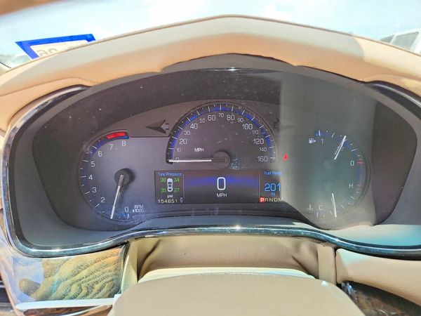 2015 CADILLAC CTS Luxury