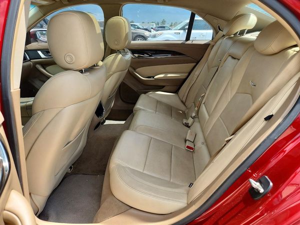 2015 CADILLAC CTS Luxury