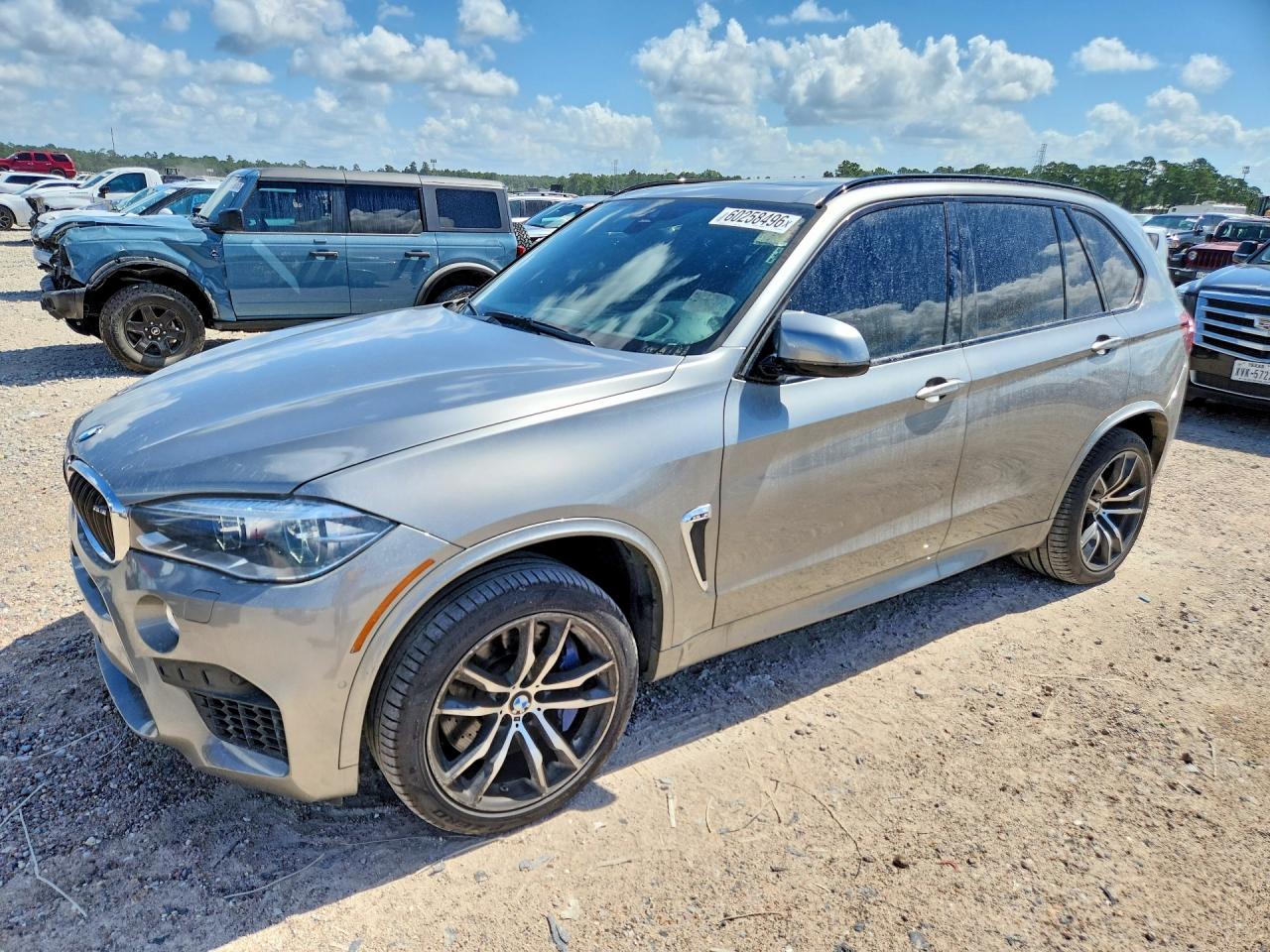 2017 BMW X5 X5 M