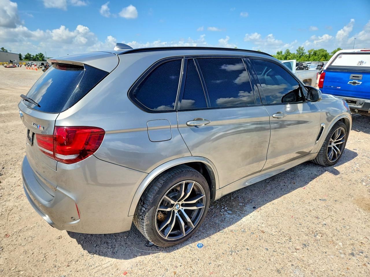 2017 BMW X5 X5 M