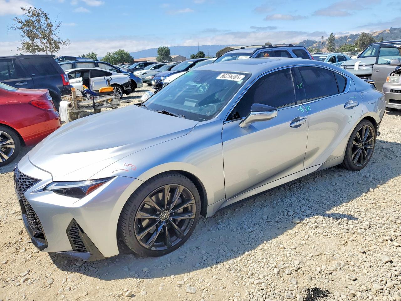 2021 LEXUS IS 350 F Sport