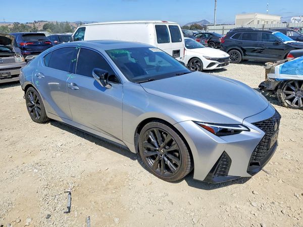 2021 LEXUS IS 350 F Sport