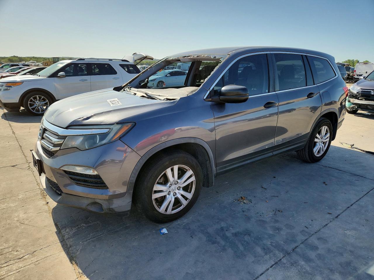 2016 HONDA PILOT LX
